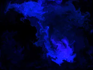 Blue Smoke For Ipad Wallpaper