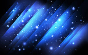 Blue Sparkling Adobe Photoshop Wallpaper