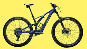Blue Specialized Mountain Bike Wallpaper