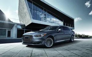 Blue Steel Genesis G90 Wallpaper