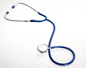 Blue Stethoscope Wallpaper