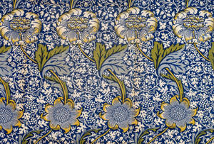 Blue Wandle Pattern William Morris Floral Painting Wallpaper