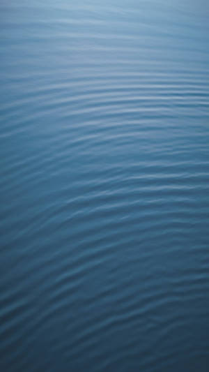 Blue Waves Ios Default Wallpaper