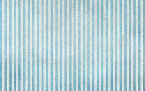 Blue White Striped Wallpaper