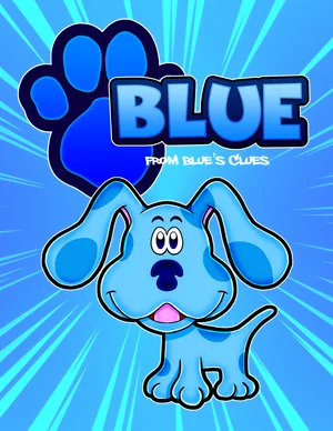 Blues Clues Introductory Screenshot Wallpaper