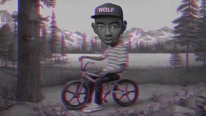 Blur Tyler The Creator Cover Wallpaper