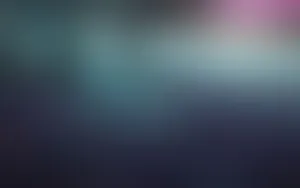 Blurred Dark Blue Gradient Display Wallpaper
