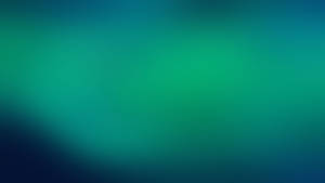 Blurred Green Gradient Wallpaper