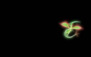 Blurry Flygon Figure Wallpaper