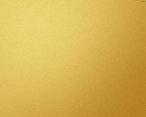 Blurry Hairline Finish On Plain Gold Wallpaper