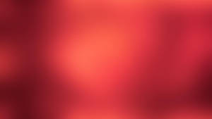 Blurry Red And Plain Background Wallpaper