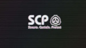 Download free Dazzling Scp Logo Poster Wallpaper 