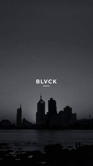 Blvck Paris Black Aesthetic Wallpaper Wallpaper