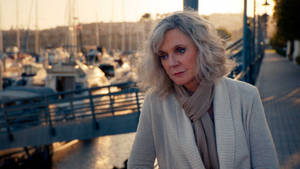 Blythe Danner Scarf Wallpaper