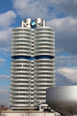 Bmw Headquarters In Munich Wallpaper