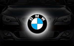 Bmw M Series Car Logo Wallpaper