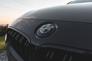 Bmw M Series Front Logo Wallpaper