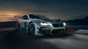 Bmw M Series Race Car Wallpaper