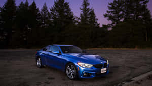 Bmw M4 Coupe At Dusk Wallpaper