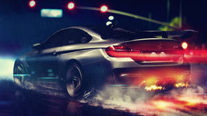 Bmw M4 Series Digital Art Wallpaper