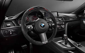 Bmw M4 Steering Wheel Wallpaper