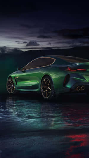 Bmw M8 Coupe 4k: Inspiring Automotive Excellence Wallpaper