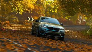 Bmw X6 M Fall Season Wallpaper