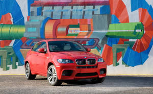 Bmw X6 M Graffiti Wallpaper