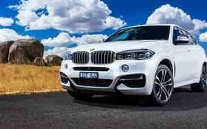Bmw X6 M Scenery Wallpaper