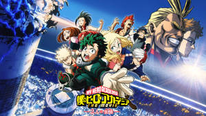 Bnha Two Heroes The Movie Wallpaper