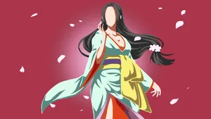 Boa Hancock One Piece Wano 4k Wallpaper