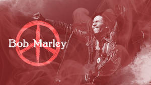 Bob Marley Fists Up Wallpaper