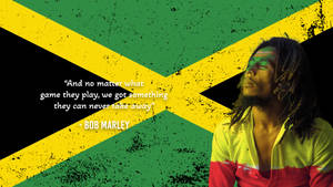 Bob Marley Game Quote Wallpaper