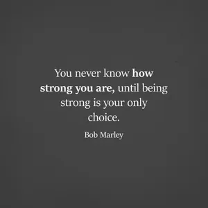 Bob Marley Quotes About Choice Wallpaper