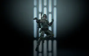 Boba Fett 4k Battlefront Game Wallpaper