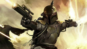 Boba Fett Blasters Wallpaper