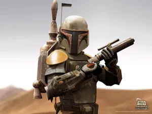 Boba Fett Hd Background Wallpaper