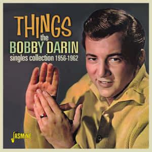 Bobby Darin Singles Collection Album Cover Wallpaper