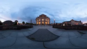 Bode Museum Panorama Wallpaper