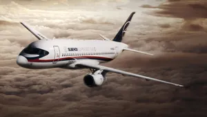 Boeing 787 Dreamliner Ready For Takeoff Wallpaper