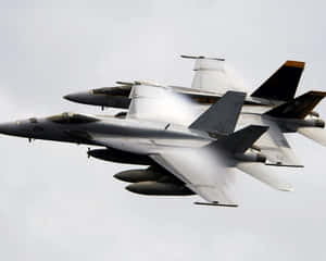 Boeing Super Hornet Military Plane Wallpaper