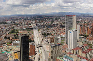 Bogota In A Day Scene Wallpaper