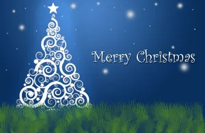 Boho Christmas Vibes: Rustic Decor And Warm Lights Wallpaper