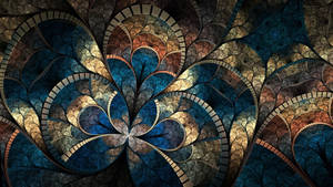 Boho Mosaic Image Wallpaper