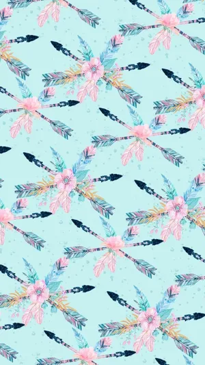 Boho Pastel Wallpaper Wallpaper
