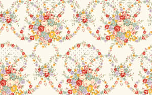 Boho Pattern Design Laptop Display Wallpaper