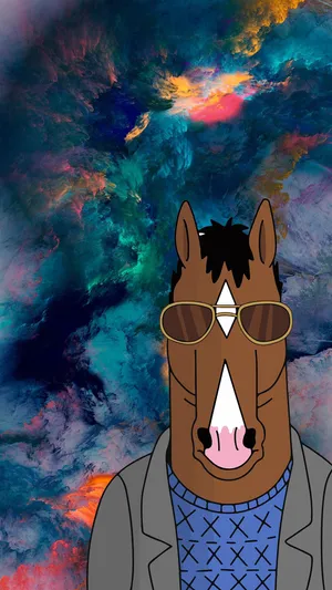 Bojack Horseman Wallpaper Discover more BoJack, Bojack Horseman, Cartoon,  Horseman wallpaper. https://www.ixpap.com/bojack-horsem… | Dibujos  animados, Dibujos, Arte