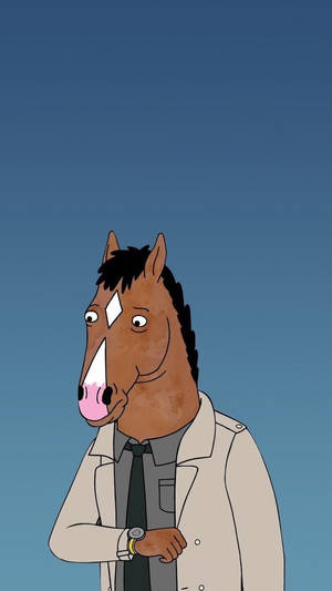 Bojack Horseman In What Time Is It Right Now Wallpaper