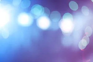 Bokeh Lights Blue Hd Wallpaper
