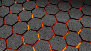 Bold 4k Hexagon Pattern Wallpaper